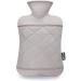 BYXAS Hot Water Bottle 2.0L BPA Free PVC with Hand Pocket Cover - Grey - Buy Online on GoSupps.com