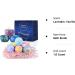 Supersun Bath Bombs & Scented Candles Gift Set for Women - Perfect Spa Gift for Her Birthday, Anniversary, Valentine's, Mother's Day & Christmas - Buy Online on GoSupps.com