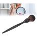 Verdant Touch Cosmetic Brush Blush Brush Professional Portable Synthetic Fiber Loose Powder Brush for Women Black - Buy Online on GoSupps.com