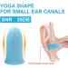 100 Pairs Slim Size Foam Ear Plugs for Small Ear Canals Women Kids - 35dB SNR Noise Canceling Earplugs for Sleeping, Snoring, Work, Shooting, Studying - Lake Blue - Buy Online on GoSupps.com
