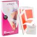Elmaris - 40 cold wax hair removal strips for the BODY. Gentle suitable for all skin types even the most sensitive 40 strips body