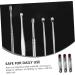 3 Sets Stainless Steel Ear Cleaning Kit with LED Ear Wax Removal Tool - Buy Online on GoSupps.com