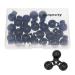 Shapenty Plastic Toggle Cord Locks Clip Ends - 25PCS Black Round Ball Shape Luggage Lanyard Stopper - Buy Online on GoSupps.com