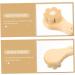 MERRYHAPY Facial Wash Brush with Wooden Handle Face Brush Facial Cleansing Brush Exfoliating Face Scrubber Face Scrubber for Men Facial Exfoliator Face Exfoliator Brush Face Brush - Buy Online on GoSupps.com