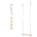 Buy Psopp Chicken Swing Toy - Wooden Hanging Rocking Stand for Medium-Sized Birds - Ideal Training & Climbing Toy for Chickens and Parrots - Buy Online on GoSupps.com