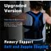 Adjustable Back Brace for Men & Women - XL Size | Relieve Back & Neck Pain | Posture Corrector & Support - Buy Online on GoSupps.com