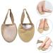 Buy Minkissy Half Palm Toe Sleeve Ballet Shoes | Dance & Pilates Socks for Women & Men | Adjustable Suede Toe Pads for High Heels & Yoga - Buy Online on GoSupps.com