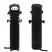 Mewaii 28in Long Skeleton Axolotl Plush Pillows Stuffed Animals Squishy Pillows - Plushie Cute Sleeping Hugging Plush Pillow Soft Toys for Kids(Black) Halloween Axolotl 28inch/70cm