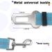 Adjustable Dog Seat Belts for Cars UK Car Harness Restraint Safety Belt Attachment for Puppy Small Medium Heavy Duty Dogs Pet Supplies Travel Accessories Durable Nylon 2 Pack (Blue) - Buy Online on GoSupps.com