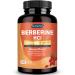 DRFOSTER Berberine HCL 1500mg Berberine Supplement with Ceylon Cinnamon Magnesium & Probiotics - Supports Gut Health & Immune System Non-GMO 120 Capsules 120 Count (Pack of 1)