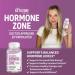 Divine Health Hormone Zone with DIM, Vitamin K2, and D3 - 60 Day Supply | 60 Capsules - Buy Online on GoSupps.com