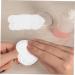 POPETPOP 400 Sheets Eyelash Cleaning Pads Soak Off Nail Gel Polish Nail Wipes Pads Nail Remover Travel Travel Size White Cotton Glue Major - Buy Online on GoSupps.com