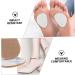 FOMIYES 24 Pairs High Heel Insoles - Thickened Half Size Arch Support Silicone Foot Pads for Women - Buy Online on GoSupps.com