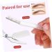 Didiseaon Eyebrow Trimmer Set - Complete Kit with Razor Scissors & Shaper for Perfectly Trimmed Eyebrows | International Shipping Available - Buy Online on GoSupps.com