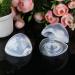 Accmor Pacifier Case Holder Container for Travel - BPA Free, Transparent, 2 Pack - Buy Online on GoSupps.com