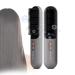 Cordless Hair Straightener Brush Constant Temperature Mini Ionic Hot Comb Straightener for Women Portable Straightening Brush for Travel 3 Adjustable Temperature Levels