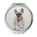 YENDOSTEEN Mirror Compact Mirror French Bulldog Dog Purebred Dog Pet Pocket Mirror portable mirror