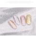 BornBeauty 7 Colors Rose Gold Nail Foils Starry Sky Glitter Transfer Stickers - Holographic Nail Art Tips - Buy Online on GoSupps.com