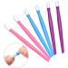 30-Piece Plastic Handle Nail Cuticle Pusher Nail Cleaner Set for Men and Women - Perfect for Christmas and Valentine's Day gifting (Blue, Purple, Pink) - Buy Online on GoSupps.com