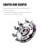 SH30 Replacement Heads for Philips Norelco Shaver Series 1000 2000 3000 - Durable ComfortCut Blades 3 Pack - Buy Online on GoSupps.com