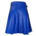 Scottish kilt men long fold skirt design men scottish skirt splice fold skirt men slim highland rock checkered mini skirt streetwear smooth zip regular a2-dark blue 4xl