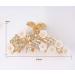 Vintage Metal Rhinestone Hair Claw with Imitation Pearl - Large Size Hair Clip for Women (Gold-A) - Buy Online on GoSupps.com