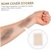 PACKOVE Masque Imperfections Et Tatouages Avec Autocollant Cicatrice Ruban Correcteur De Peau - Buy Online on GoSupps.com