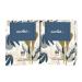 Ourned Life disposable towel face towels lint-free biodegradable clean towels dry make-up remover cloths super soft and thick for sensitive skin 2 pieces 120 pieces (1 Pack)