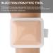 Intramuscular Injection Practice Pad with Arm Straps for Nurse Training - Buy Online on GoSupps.com