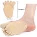Buy Five Toes Half Socks - Anti-Slip Invisible Toe Separator Socks for Friction Relief | International Shipping - Buy Online on GoSupps.com