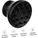 Universal Hair Dryer Cover & Diffuser Attachment for Curly Hair | 16x14cm Black - Perfect for Blow Dryers | International Shipping Available - Buy Online on GoSupps.com