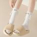Couple Holding Hands Magnetic Suction 3D Doll Socks - Funny Unisex Couple Socks (2pcs Black) - Buy Online on GoSupps.com