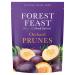 FOREST FEAST Dried Orchard Prunes 6 x 200g | Naturally Dried Whole Prunes Fruit Snack with No Added Sugar High in Fibre & Low Fat | Snacking Baking or Cooking