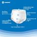Sunkiss Trustplus Incontinence Pants for Adults - Absorbent Diaper Trousers for Men & Women Size S/M 16 Pieces - Discreet Protection for Bladder Weakness - Buy Online on GoSupps.com