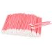 300 pieces make up lipstick brush lip brush lipstick applicator lip gloss brush make-up brush for lips makeup - pink