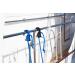 Danik Hook Marine Fender Hanger - High Strength Composite Anchor Clip - Easy to Use - Holds 500 lbs - Black - Buy Online on GoSupps.com