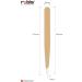 Rubis Elegance Gold Tweezers - Luxury Slanted Eyebrow Tweezers | Gold-Plated with Unique Hole Design - International Shipping Available - Buy Online on GoSupps.com