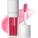 Lip Oil Moisturises and Gives Lipstick Plump and Plump Make-Up 8 ml Butterscotch Sweets (E One Size) 1 count (Pack of 1) E - Buy Online on GoSupps.com