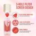 Buy Kimuse Gel Cream Blush | Natural Dewy Finish Liquid Blush in Gladness-Dewy Muted Peach (4ml) - International Shipping Available - Buy Online on GoSupps.com