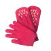 Baupretty silicone socks for dry feet moisturizing gloves gel socks for dry feet gel socks with cracked heels heel socks made of silicone spa socks toes socks cosmetics rosy