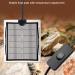 niCWhite Reptile Heat Mat 15W Heating Pad Under Tank Terrarium Heated Pads Vivarium Reptile Warmer with Temperature Adjustment for Reptiles Lizards Turtles Snakes 8.6Inch x 9.8Inch - Buy Online on GoSupps.com
