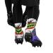 SLEEFS Monsters & Animals Spats/Cleat Covers Y Green Grin