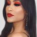 LA Splash Metallic Red Eyeshadow Powder - Crystallized Glitter for Carnival, Masquerade, Party, Holiday - Buy Online on GoSupps.com