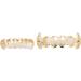 Gold Teeth Brace Set Teeth Brace Teeth Jewelry For Halloween Party Hip Hop Show Halloween Brace Set Gold For Oral Metal Teeth Decoration Gadget () - Buy Online on GoSupps.com