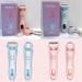 Duskofficial Razor Dusk Official Electric Razor The Glide Pro 3.0 Premium Shaver 2 in 1 Electric Waterproof Shaver Razors for Women Ipx7 Wet & Dry for Leg Arm Underarm Pubic Area (Pink+Blue) - Buy Online on GoSupps.com
