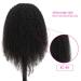 Kiqibeauty Afro Kinky Curly V Part Wig Human Hair 16 Inch - 200% Density U Part Wig for Black Women - Buy Online on GoSupps.com