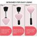 Makeup Brush Silicone Protector | Reusable Dust-Proof Protector Caps for Foundation Brush - Makeup Brush Protector Guards Caps for Wife or Girlfriend Shuying Pink - Buy Online on GoSupps.com