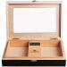 Cigar Boxs Humidors Cigar Box Humidor Humidor Box Humidor Cigar Piano with a Show Window Display Box - Buy Online on GoSupps.com