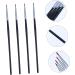 Didiseaon Thin Eyeliner Brush 4pcs Fine Eyeliner Brush Eyeliner Pencil Eyeshadow Applicator Cosmetic Brush Make up Eyebrow Line - Buy Online on GoSupps.com