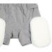JAYIOLA Women Soft Hip Shorts Elderly Fall Injury Prevention Aid Grey Gray M Medium Gray - Buy Online on GoSupps.com